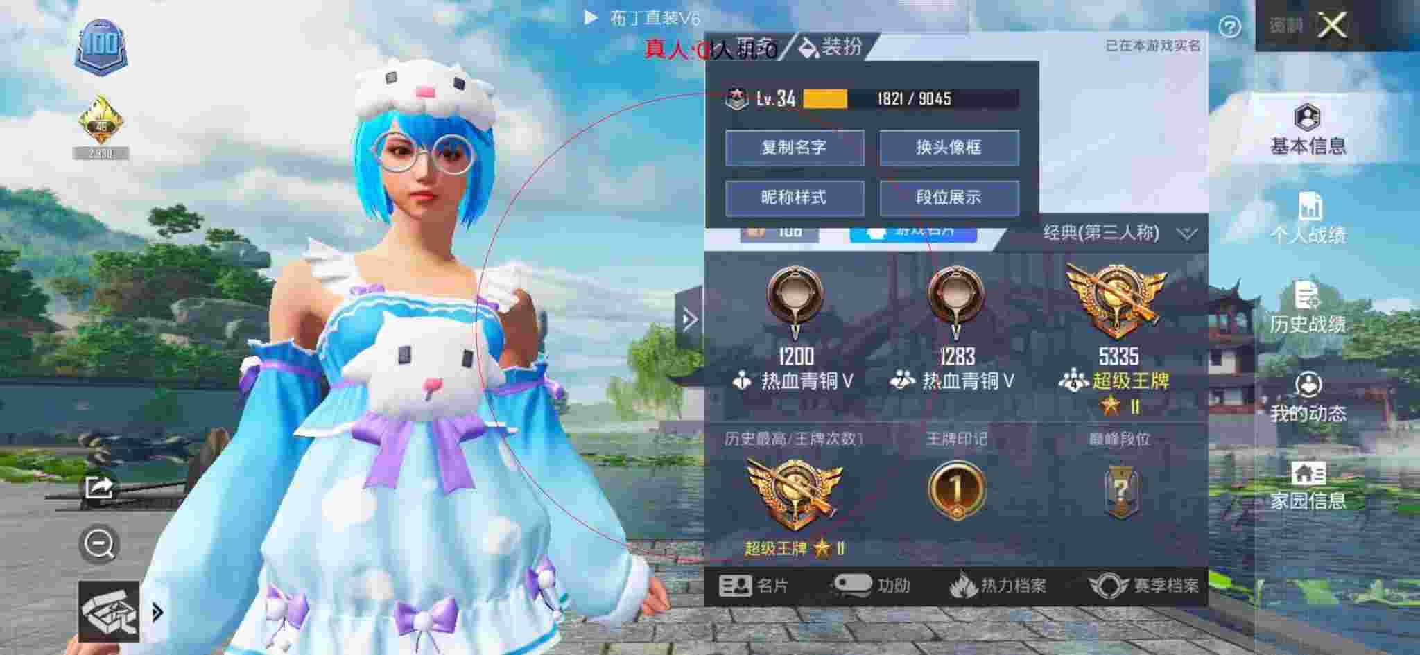 和平精英布丁直装透视 - 和平精英群星辅助下载辅助预览图